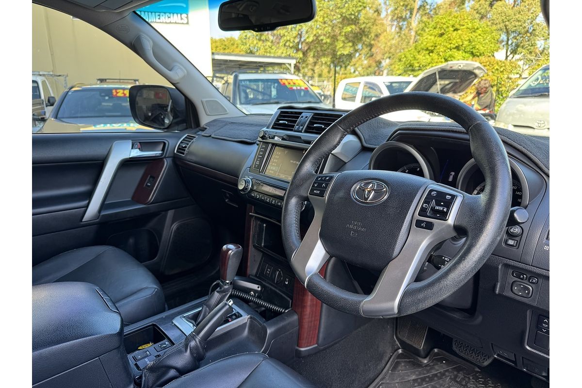 2017 Toyota Landcruiser Prado VX GDJ150R