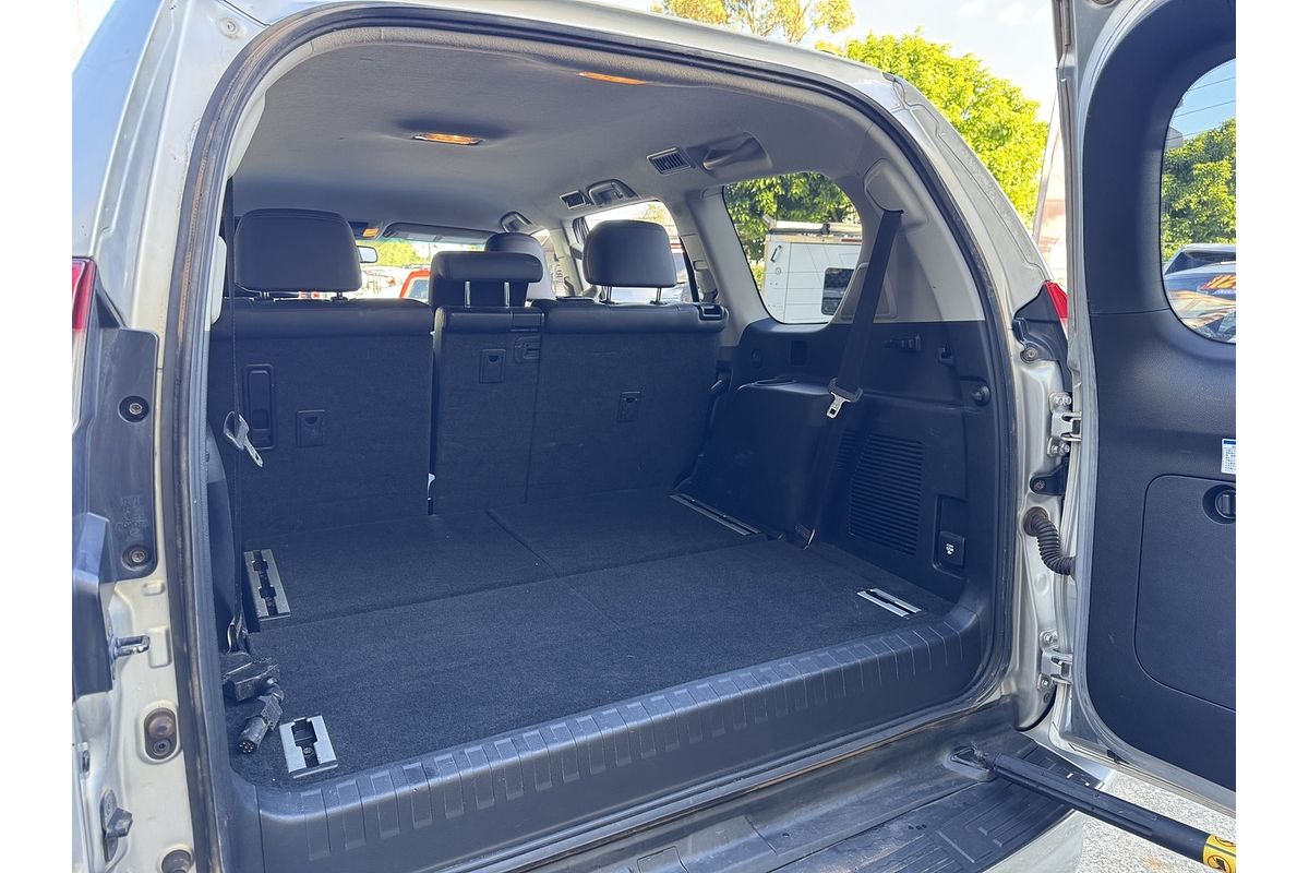 2017 Toyota Landcruiser Prado VX GDJ150R