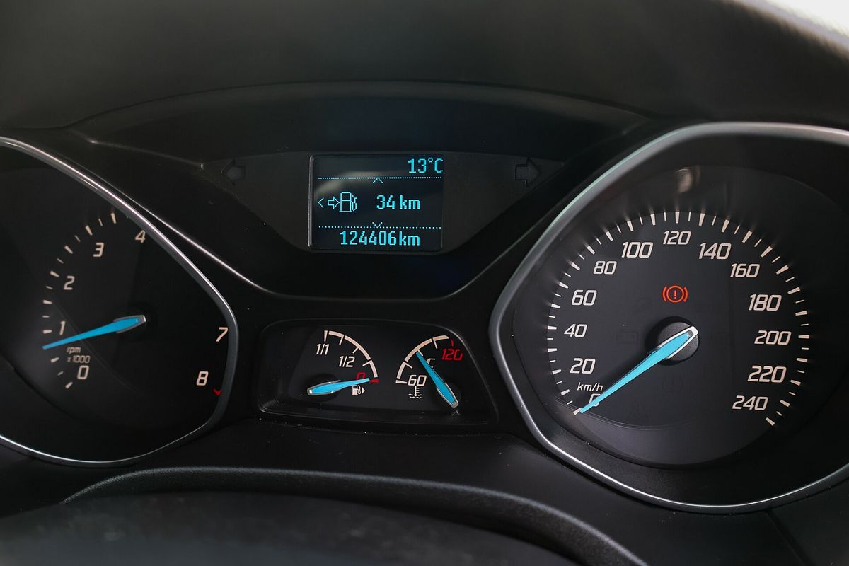2013 Ford Focus Trend LW MKII