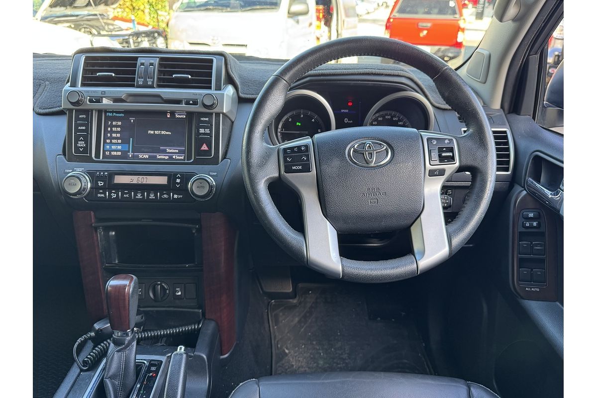2017 Toyota Landcruiser Prado VX GDJ150R