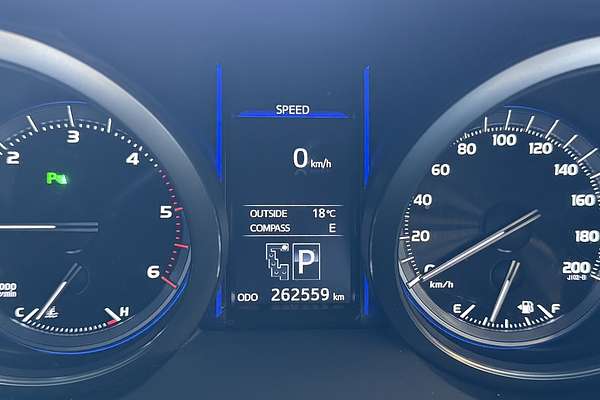 2017 Toyota Landcruiser Prado VX GDJ150R