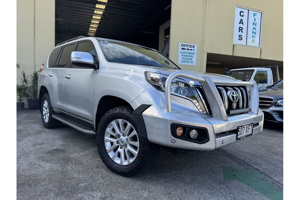 2017 Toyota Landcruiser Prado VX GDJ150R