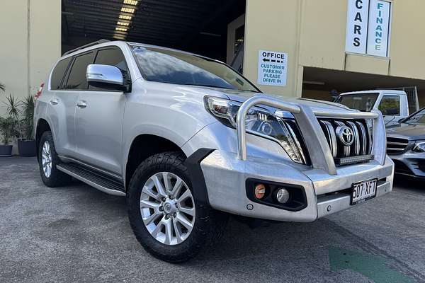 2017 Toyota Landcruiser Prado VX GDJ150R