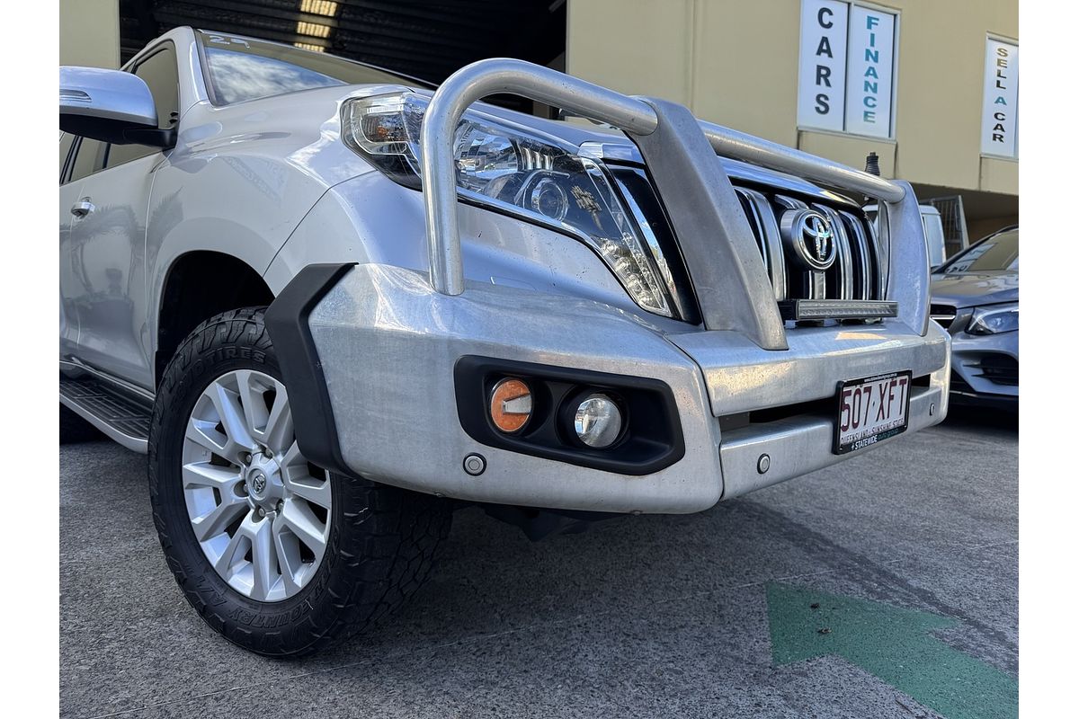 2017 Toyota Landcruiser Prado VX GDJ150R