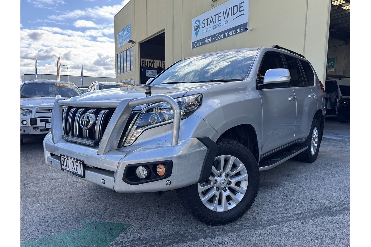 2017 Toyota Landcruiser Prado VX GDJ150R