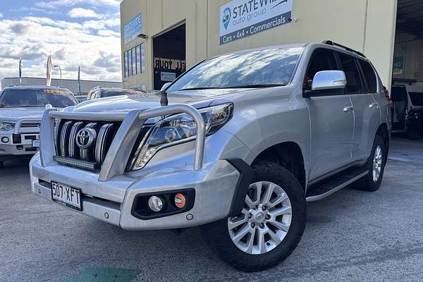 2017 Toyota Landcruiser Prado VX GDJ150R