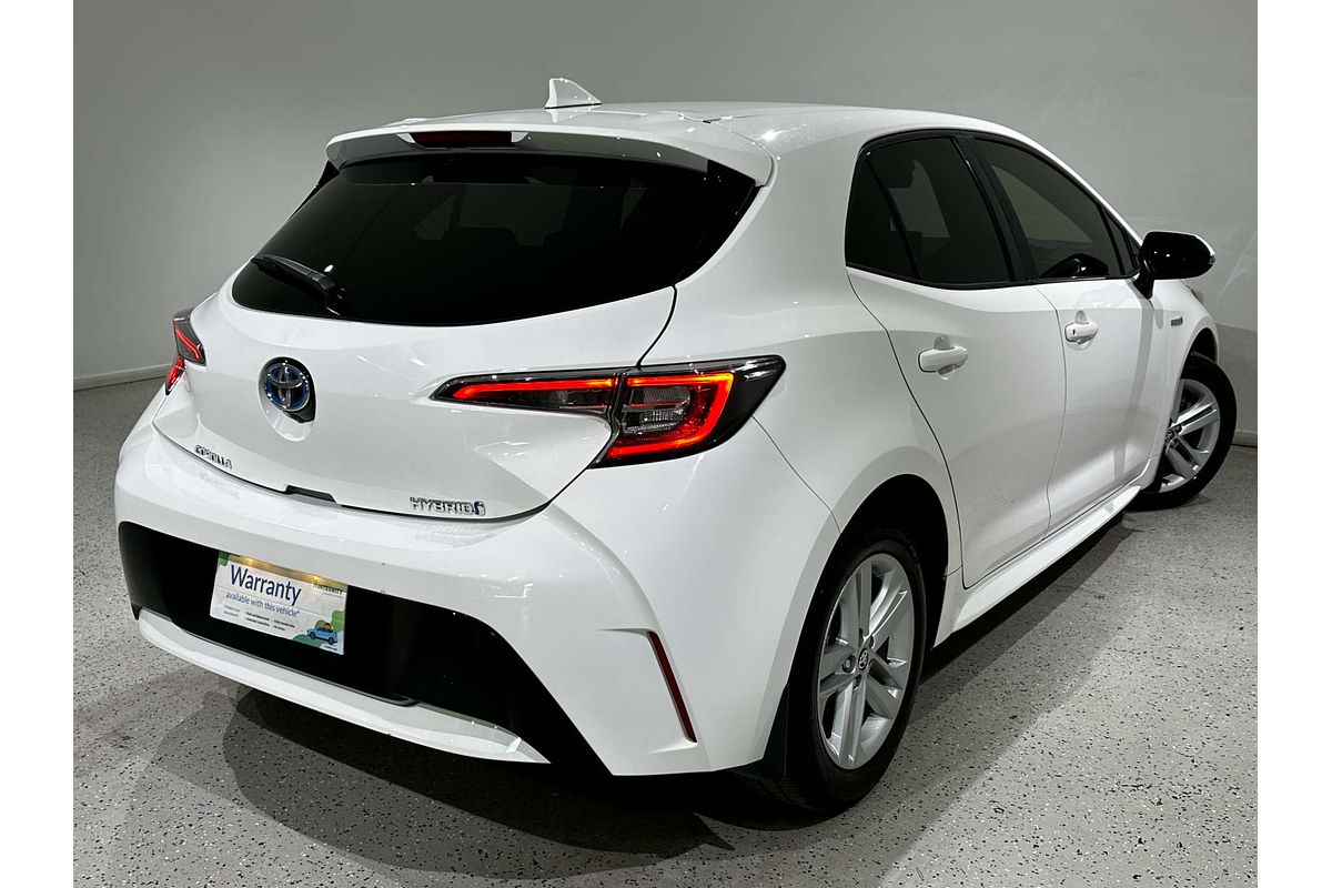 2018 Toyota Corolla SX Hybrid ZWE211R