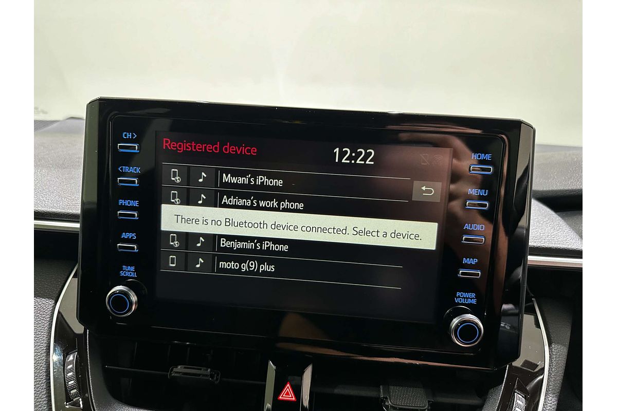 2018 Toyota Corolla SX Hybrid ZWE211R