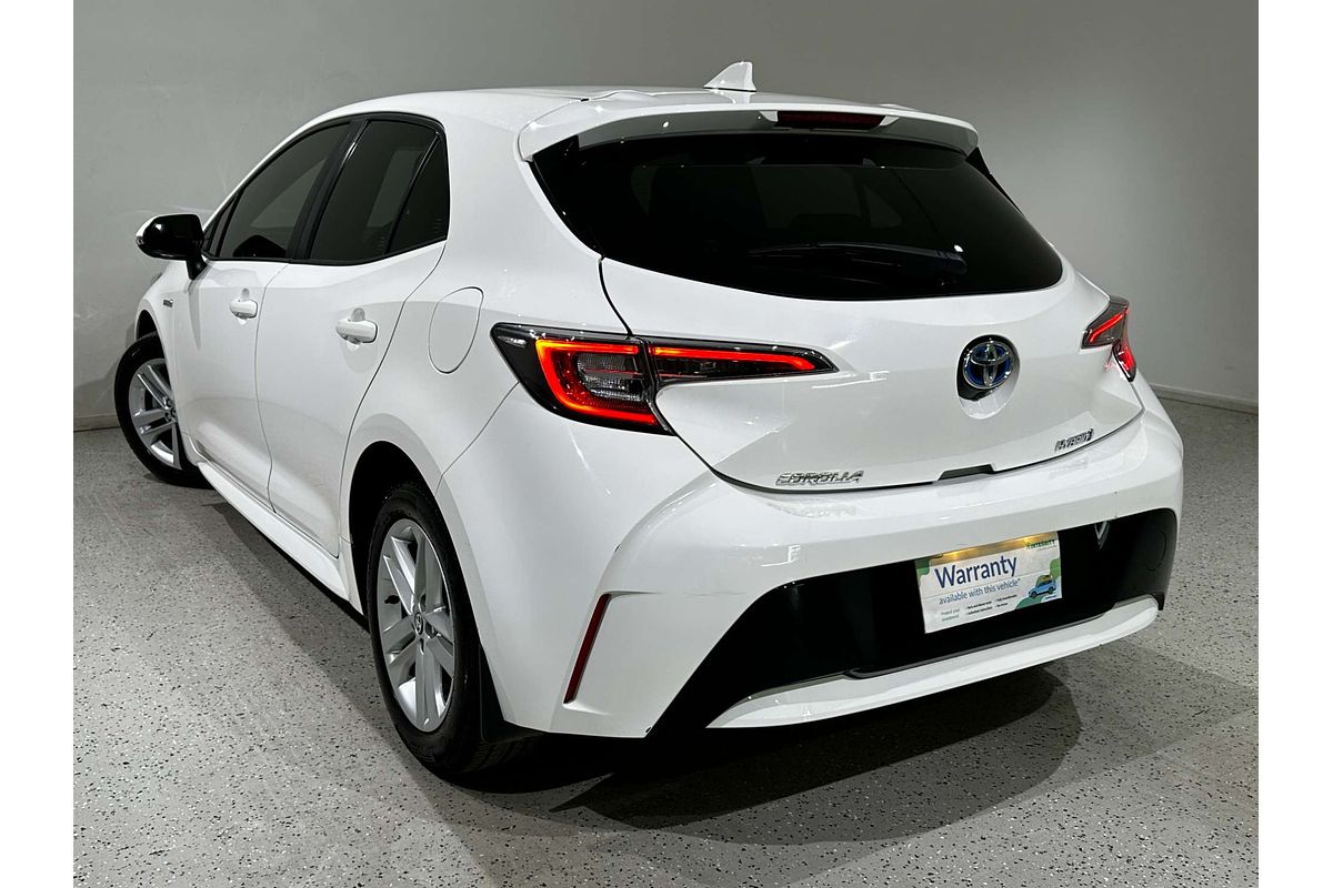 2018 Toyota Corolla SX Hybrid ZWE211R