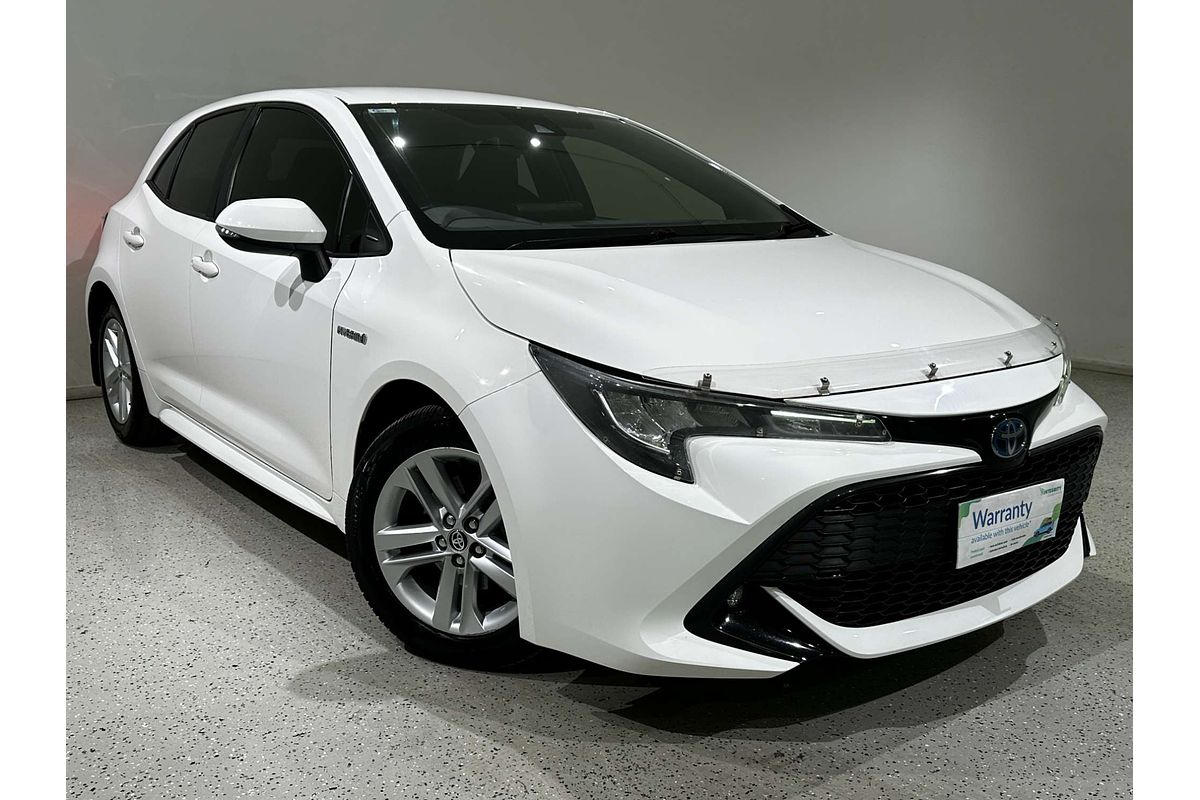 2018 Toyota Corolla SX Hybrid ZWE211R
