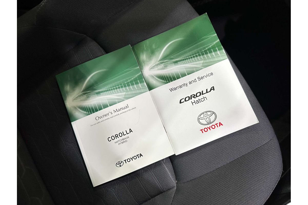 2018 Toyota Corolla SX Hybrid ZWE211R