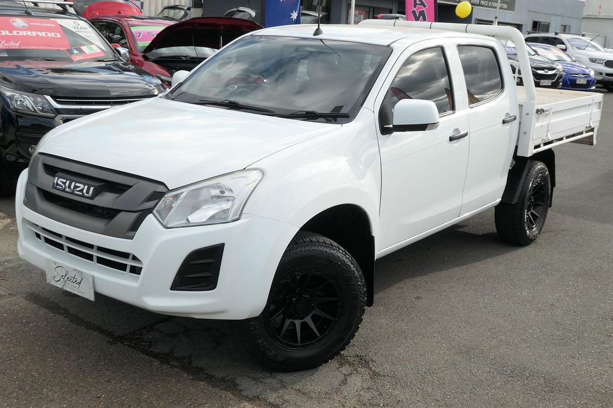 2018 Isuzu D-MAX SX High Ride Rear Wheel Drive