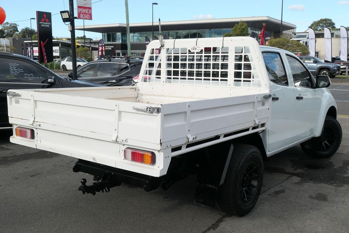 2018 Isuzu D-MAX SX High Ride Rear Wheel Drive