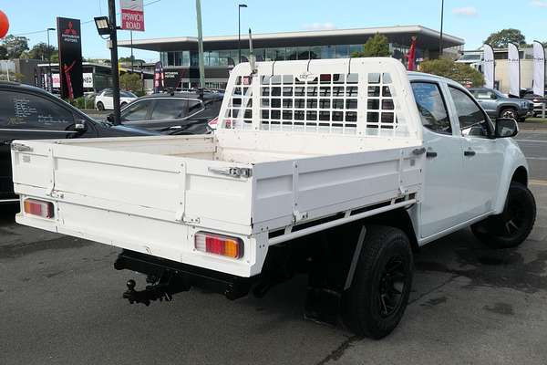 2018 Isuzu D-MAX SX High Ride Rear Wheel Drive