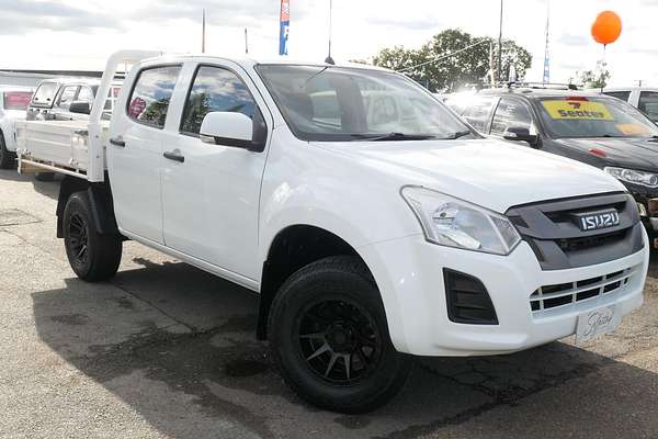 2018 Isuzu D-MAX SX High Ride Rear Wheel Drive