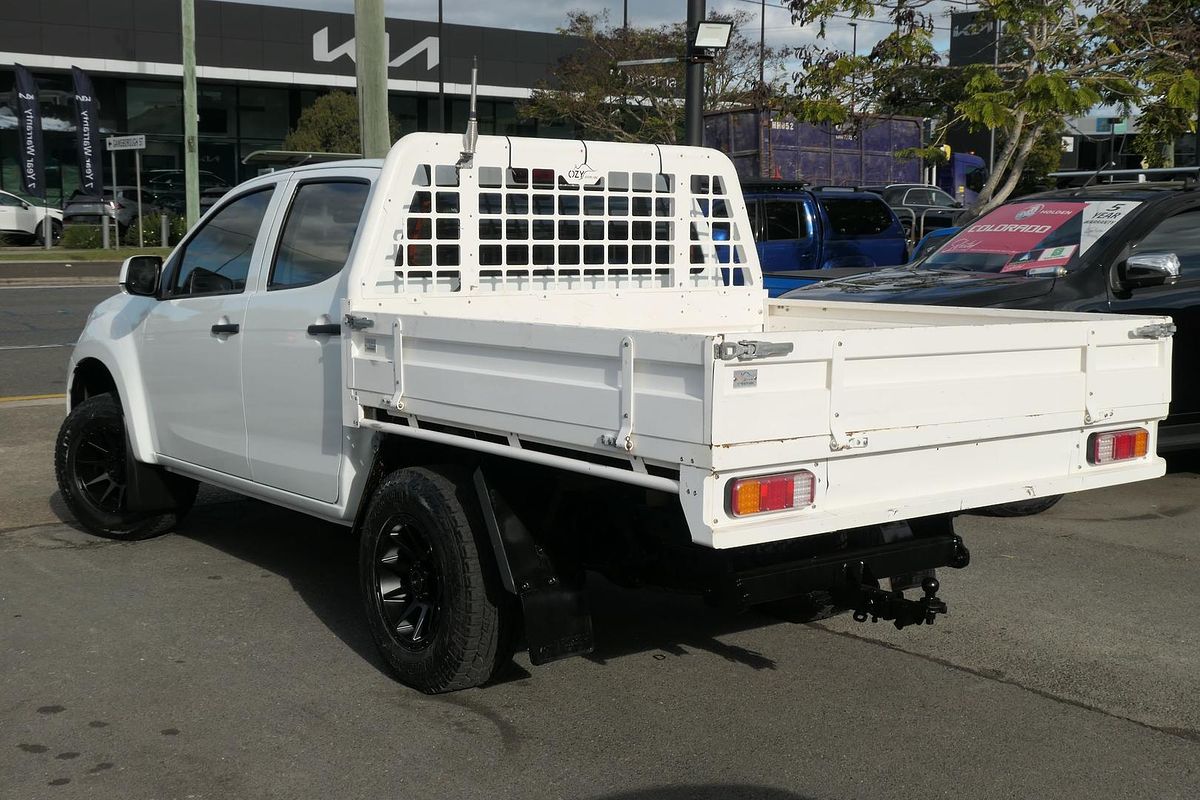 2018 Isuzu D-MAX SX High Ride Rear Wheel Drive