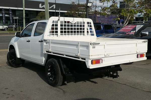 2018 Isuzu D-MAX SX High Ride Rear Wheel Drive