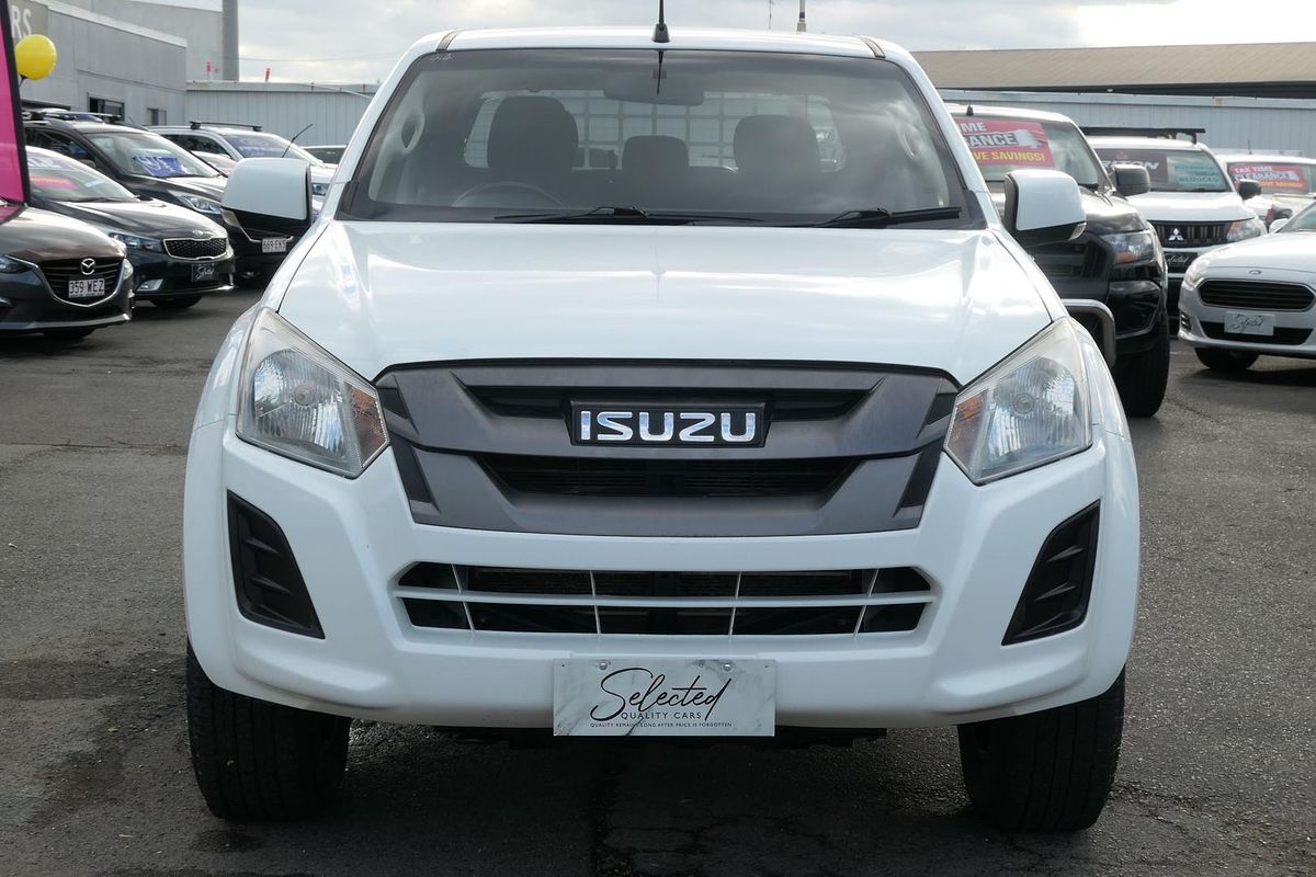 2018 Isuzu D-MAX SX High Ride Rear Wheel Drive