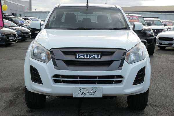 2018 Isuzu D-MAX SX High Ride Rear Wheel Drive
