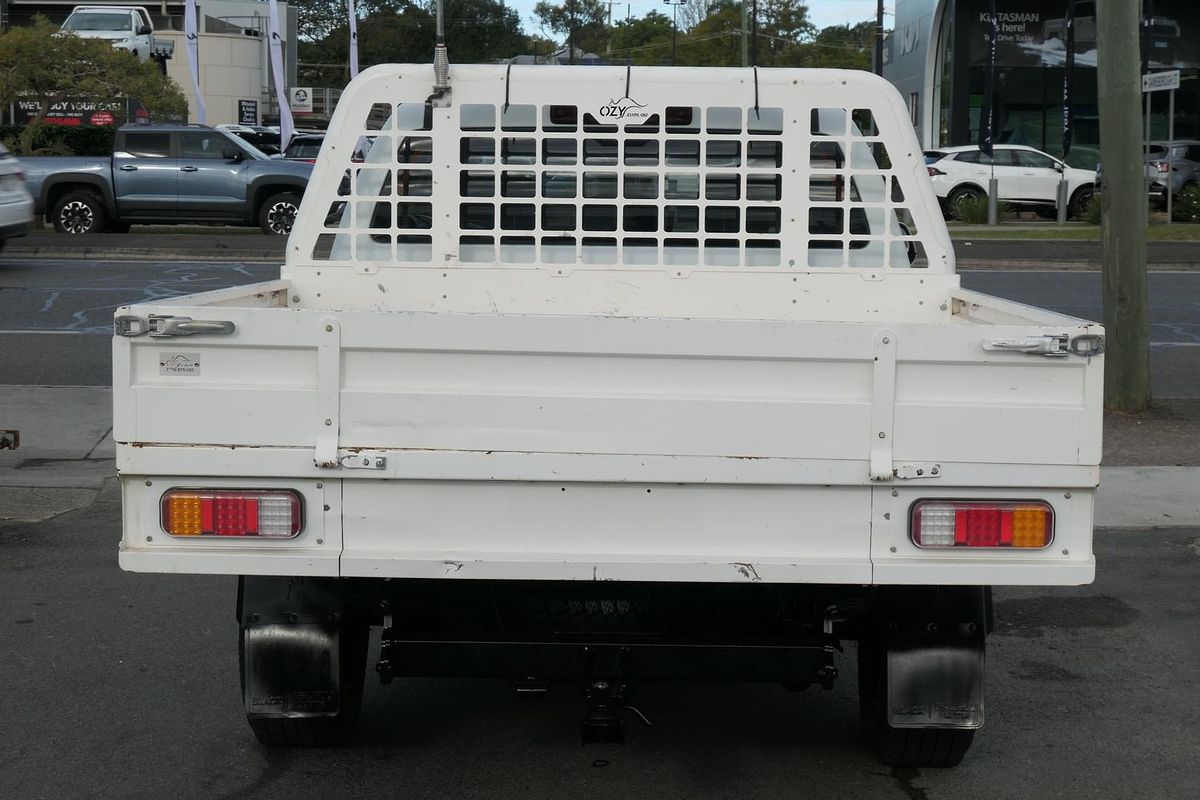 2018 Isuzu D-MAX SX High Ride Rear Wheel Drive