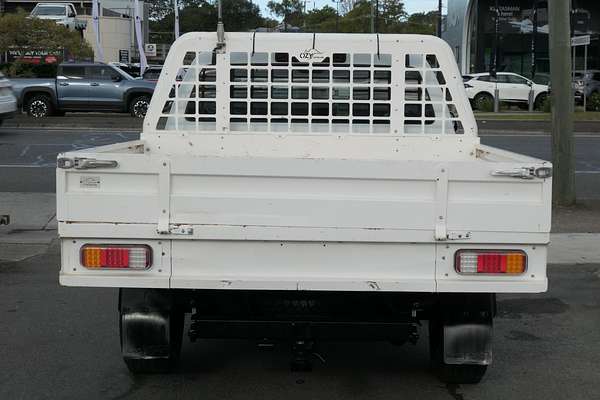 2018 Isuzu D-MAX SX High Ride Rear Wheel Drive