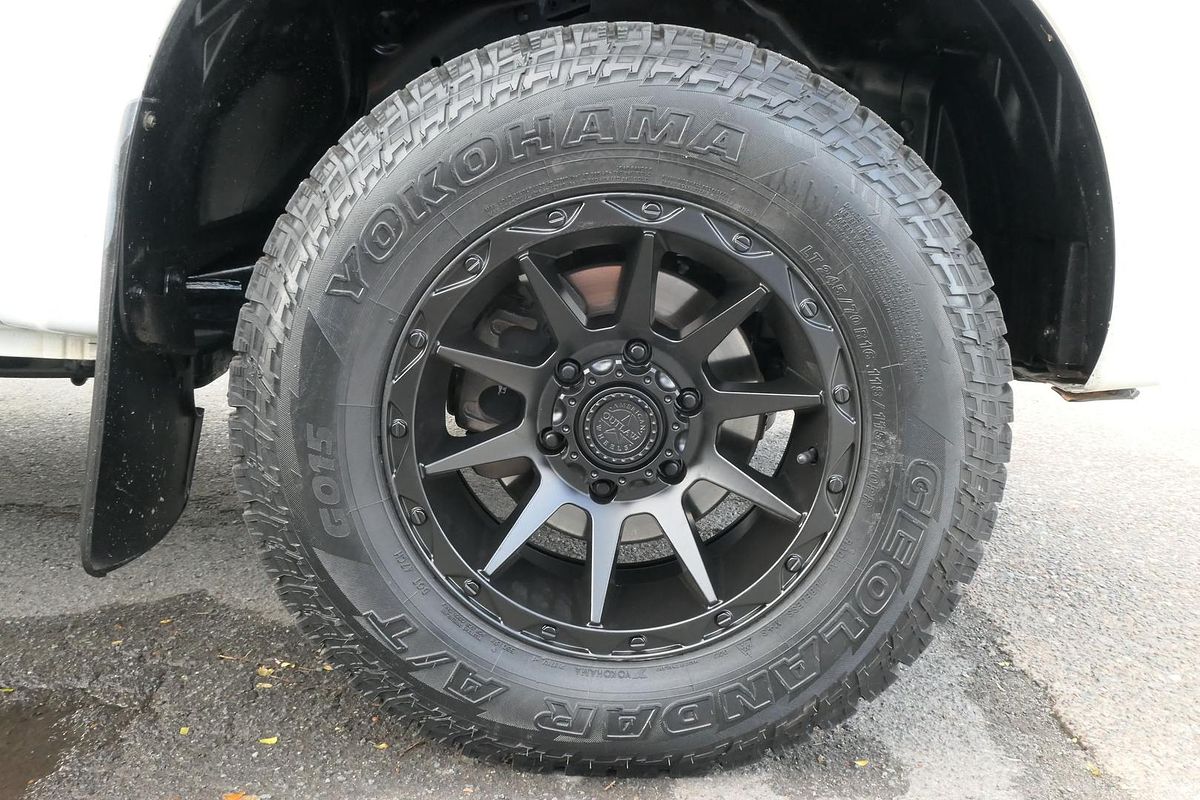 2018 Isuzu D-MAX SX High Ride Rear Wheel Drive