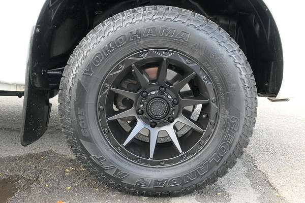 2018 Isuzu D-MAX SX High Ride Rear Wheel Drive