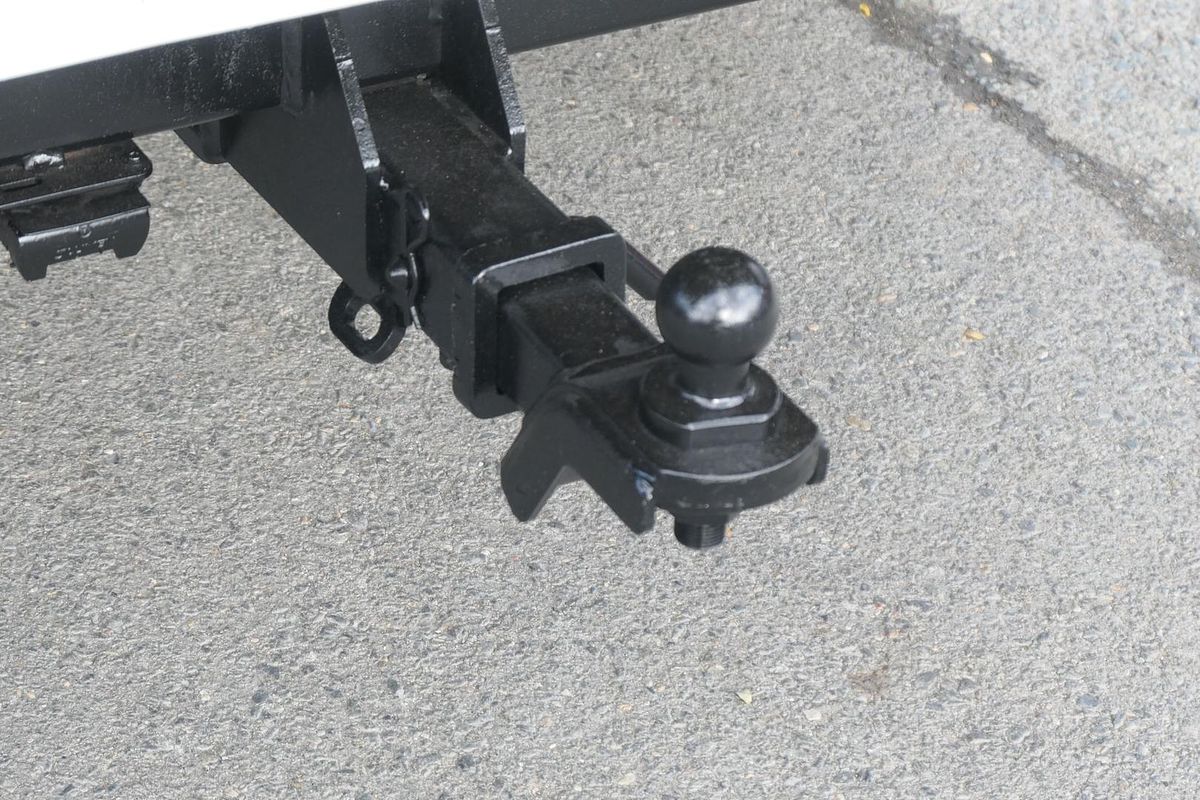 2018 Isuzu D-MAX SX High Ride Rear Wheel Drive