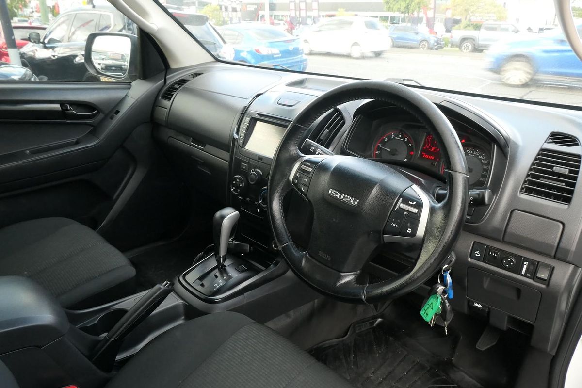 2018 Isuzu D-MAX SX High Ride Rear Wheel Drive