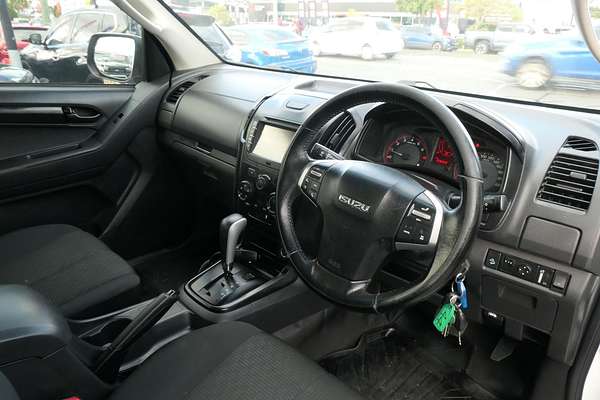 2018 Isuzu D-MAX SX High Ride Rear Wheel Drive