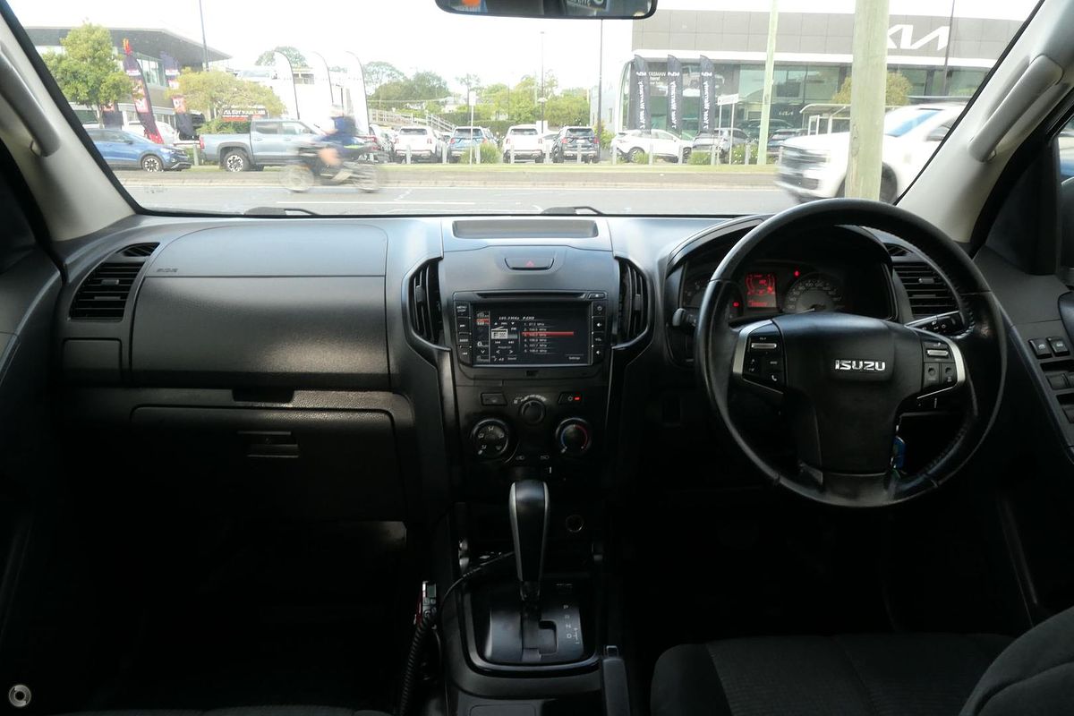 2018 Isuzu D-MAX SX High Ride Rear Wheel Drive