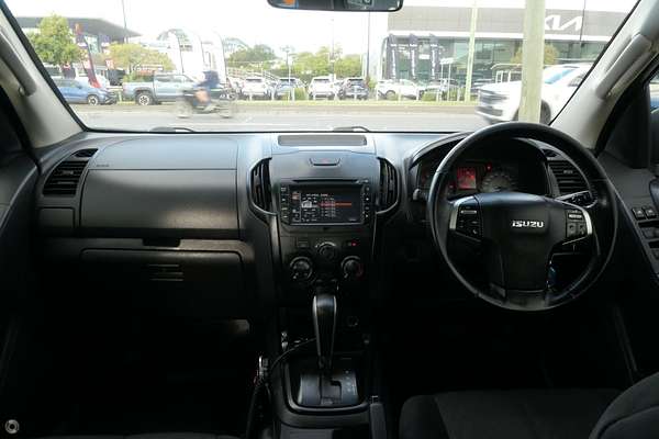 2018 Isuzu D-MAX SX High Ride Rear Wheel Drive