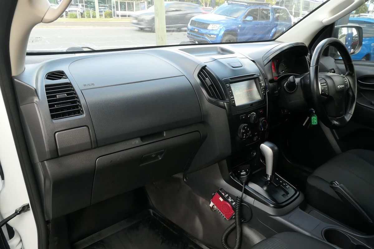 2018 Isuzu D-MAX SX High Ride Rear Wheel Drive