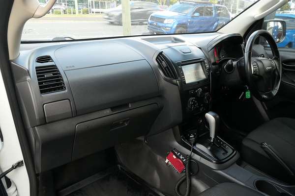 2018 Isuzu D-MAX SX High Ride Rear Wheel Drive
