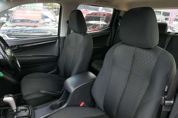 2018 Isuzu D-MAX SX High Ride Rear Wheel Drive