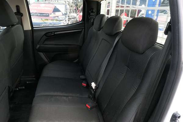 2018 Isuzu D-MAX SX High Ride Rear Wheel Drive