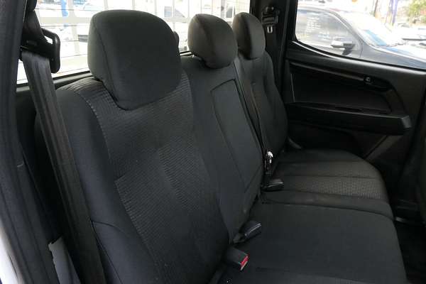 2018 Isuzu D-MAX SX High Ride Rear Wheel Drive