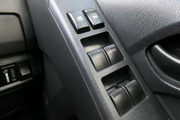 2018 Isuzu D-MAX SX High Ride Rear Wheel Drive