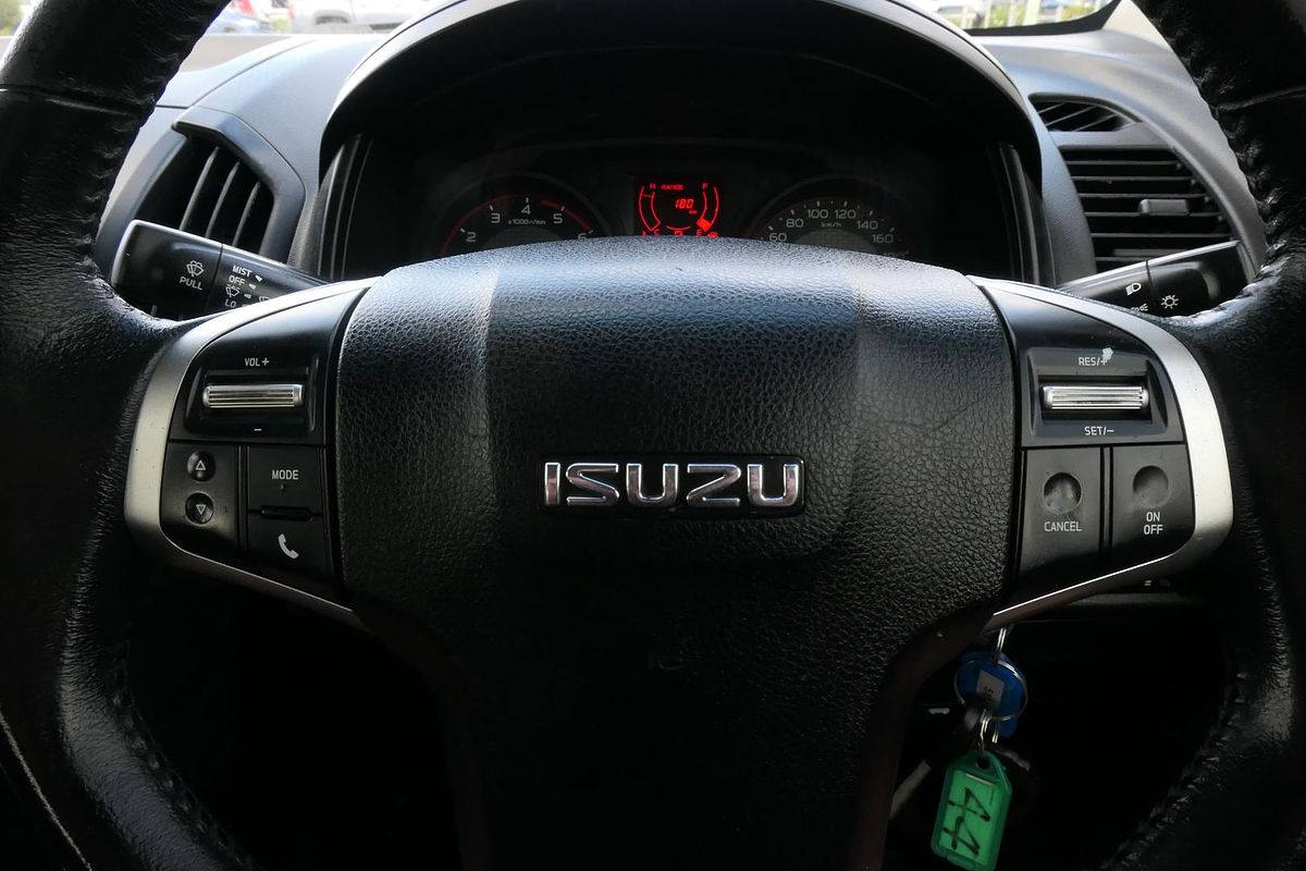2018 Isuzu D-MAX SX High Ride Rear Wheel Drive