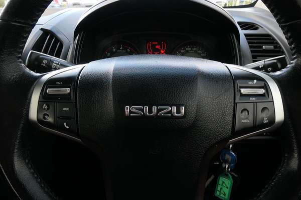 2018 Isuzu D-MAX SX High Ride Rear Wheel Drive