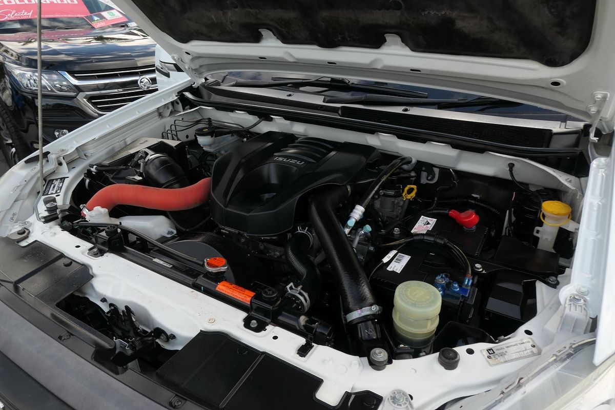 2018 Isuzu D-MAX SX High Ride Rear Wheel Drive