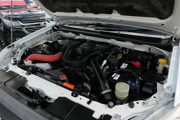 2018 Isuzu D-MAX SX High Ride Rear Wheel Drive