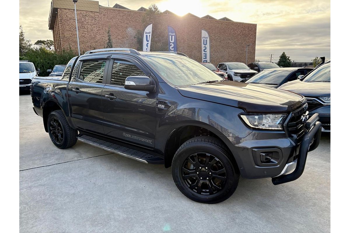 2020 Ford Ranger Wildtrak PX MkIII 4X4 3.2L