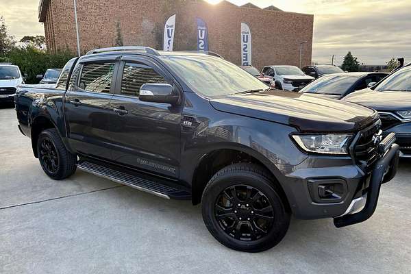 2020 Ford Ranger Wildtrak PX MkIII 4X4 3.2L