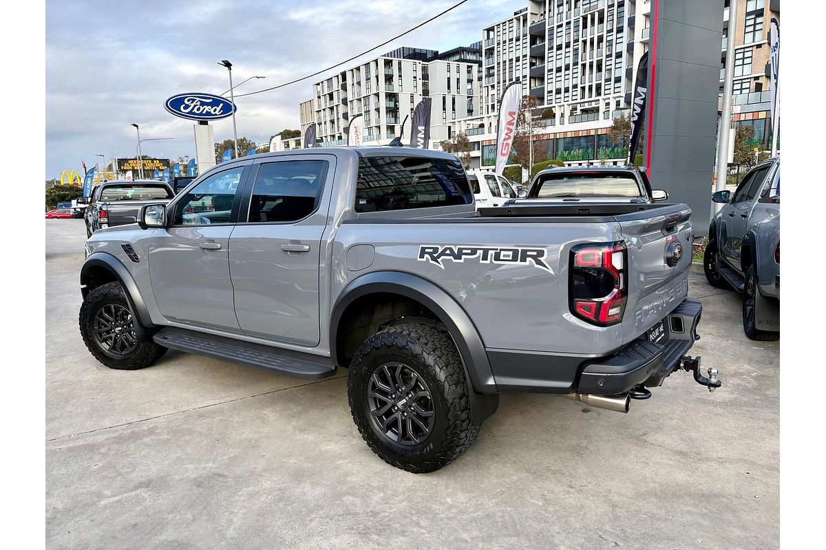 2022 Ford Ranger Raptor 4X4 3.0L