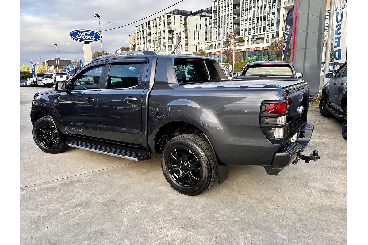 2020 Ford Ranger Wildtrak PX MkIII 4X4 3.2L