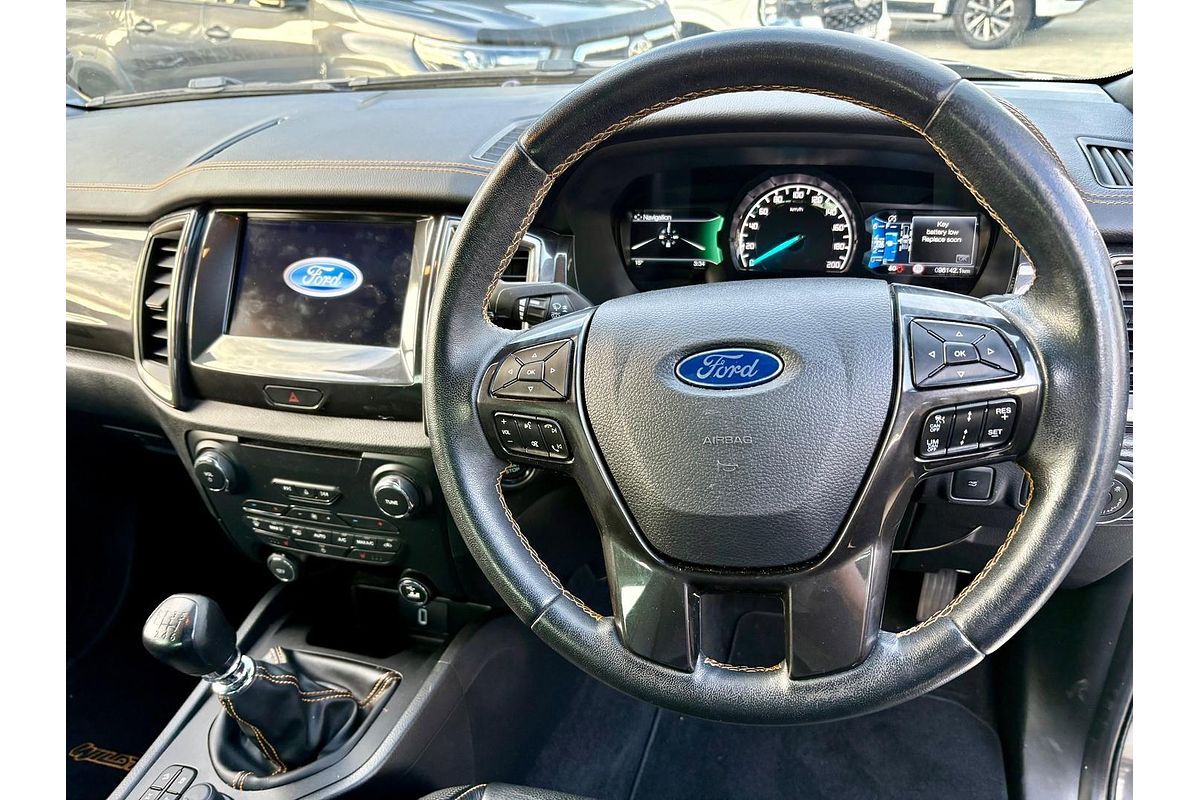2020 Ford Ranger Wildtrak PX MkIII 4X4 3.2L