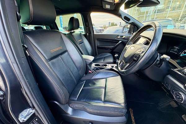 2020 Ford Ranger Wildtrak PX MkIII 4X4 3.2L