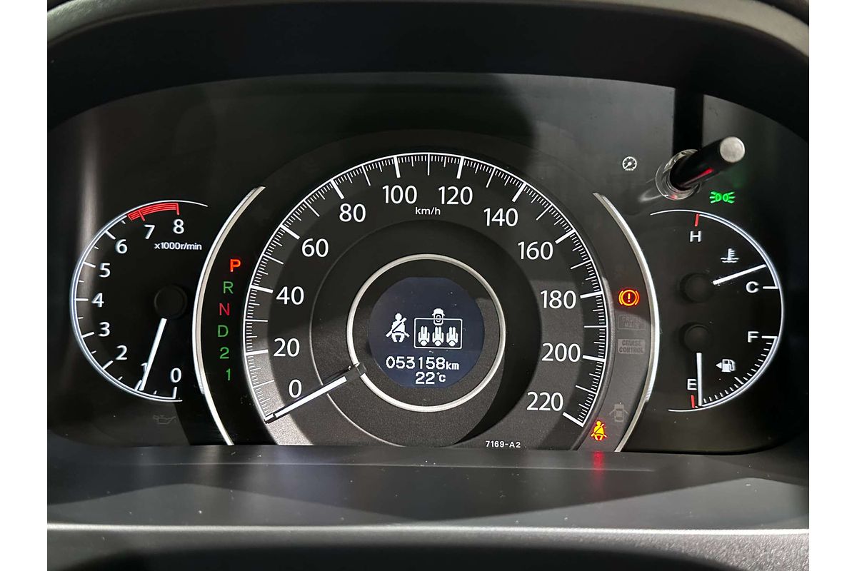 2016 Honda CR-V VTi RM Series II