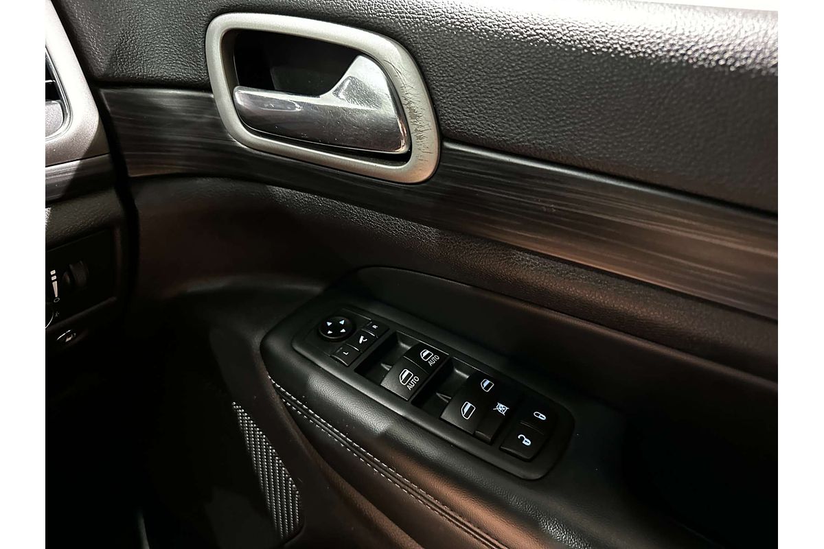 2021 Jeep Grand Cherokee Night Eagle WK